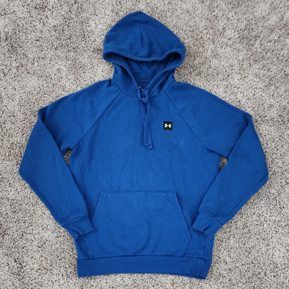 Under Armour Blue hoodie